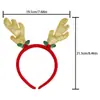 Diadema Navideña Múltiples Estilos Diadema con Astas de Reno Decoraciones Navideñas Niños Adultos Accesorios para la Cabeza de Fiesta Venta al por Mayor
