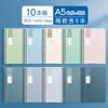 Cuaderno Espiral Engrosado, Alto Valor Estético, Bloc de Notas Simple Estilo Ins, Mejora de Cuaderno Grande Espiral Doble B5