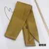 200cm * 5cm Europeo y Americano Monocromo Color Sólido Hecho a Mano Cinta Alargada Bolsa de Atar Bufanda Pequeña Profesional Bufanda Bufanda Bufanda