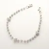 Cadena de Cintura Versátil Transfronteriza Temu Joyería Corazón de Arcilla de Alta Calidad Incrustado con Diamantes y Bolas, Cadena Corporal Hecha a Mano Venta al por Mayor
