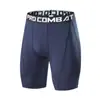 Shorts Esportivos Longos Apertados Masculinos, Secagem Rápida, Respirável, Elástico, Absorvente de Suor, Anti-Exposição, Verão, Atacado de Fábrica Transfronteiriço