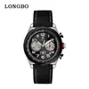 Nuevo reloj para hombre Longbo, reloj de pulsera de lujo para hombre de negocios, popular en Douyin, venta directa del fabricante 83821
