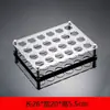 Juego de Vasos Espesos de 30ml para Bar B52 Vasito para Shots Cortos Imitación Bambú Juego de Madera Maciza