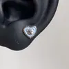 Novas Unhas de Osso da Orelha, Unhas da Concha Auricular, Aço Titânio, Laváveis e Sem Desconforto para Dormir, Parafusadas, Unhas de Orelha Criativas, Transfronteiriças
