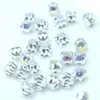 Baoshiaosa Taibao Elétrico Material Assento Garra Tcheca Importada 4mm Conserva Cor Trigo H6Yu Garra de Contas Feita à Mão Broca de Cobre 3mm