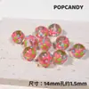 Acessórios de Contas Pintados à Mão Material Contas Pop Candy Atmosfera Contas Soltas DIY Feitas à Mão Multicor Dopamina Corrente para Celular
