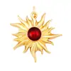 S70 Accesorios para Joyería DIY Espacio Sol Rayo Molino de Viento Luna Estrella Colgante Pequeño