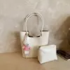 2026 Nova Bolsa Tote de Urso Macia e Fofa, Bolsa de Ombro Grande Capacidade para o Dia a Dia, Bolsa Feminina Versátil de Nicho de Alta Qualidade