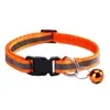 Collar Reflectante para Mascotas Collar para Gato Collar para Perro Mascota Collar para Gato Collar Luminoso para Mascota Campana para Perro Campana para Gato