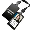 Portatarjetas de presentación, Portatarjetas de identificación para eventos de exposición personalizados, Portatarjetas de estudiante escolar, Cordón para tarjeta de identificación de actividad anti-pérdida