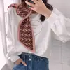Otoño e invierno Nueva moda coreana bufanda de lana elástica tejida cálida versátil bufanda retro para estudiantes bufanda de invierno