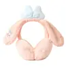 Novas Orelheiras Quentes Sanrio Outono e Inverno Cachorro Canela Orelheiras Fofas para Meninos e Meninas Aquecedores de Orelha Fofos Cachorro de Orelhas Grandes