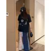 Pantalones de pijama de cuadros patchwork de diseño único para mujer, nuevo estilo de verano 2026, pantalones cómodos para casa adecuados para caminar y se pueden usar fuera