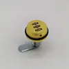 Cerradura de combinación dorada de 30 mm para cajón, cerradura mecánica de combinación de tres dígitos, cerradura de dial de combinación