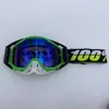 Óculos de Vento 100% Óculos de Vento para Motocicleta Óculos de Vento para Off-road Óculos para Ciclismo ao Ar Livre Óculos de Ciclismo à Prova de Areia