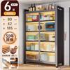 Estante de Almacenamiento Multifuncional de Cocina Piso Almacenamiento Multicapa Gabinete Estante para Horno de Microondas Gabinete Doméstico Gabinete de Almacenamiento Alacena