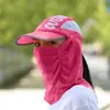 Sombrero de sol plegable de secado rápido con protección UV, sombrero de sol de verano, sombrero de pesca para hombre, sombrero de sol para montañismo al aire libre, mujer