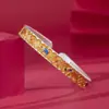 Pulseira de Prata Pura 9999 Esmaltada Dourada Elefante Ruyi Sutra do Coração Pulseira de Prata Esterlina como Presente para Sua Namorada