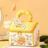 Bolso de Lona Nuevo Estilo para Cumpleaños de Bebé de un Mes, Bolsa para Dulces, Caja de Regalo de Boda, Bolsa de Regalo para el Día del Niño, Artículos Geniales