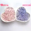 Novas Miçangas de Vidro que Mudam de Cor com Luz UV da Moda para Transmissão ao Vivo, Pulseiras de Miçangas Artesanais DIY, Miçangas Soltas, Materiais no Atacado