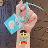 Reproductor de Música Divertido Original de Crayon Shin-chan, Juguete para Aliviar el Estrés, Máquina DJ Educativa de Shin-chan, Adorno Divertido, Regalo