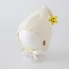 Gorro de Estrella Estilo Coreano para Bebé, Estilo Delgado de Primavera y Otoño, Gorro con Protección para la Fontanela para Bebés Niños y Niñas, Gorro a Prueba de Viento para Bebés Pequeños Estilo Palacio de Hadas