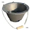 Chaleira antiga aquecedor a carvão de ferro fundido pequena estufa de carbono durável ferro fundido pequena estufa doméstica fogo para cozinhar sopa estufada