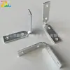 Conector de Canto para Puxador de Gabinete Sem Puxador Suporte de Canto 90 Graus Estrutura de Alumínio Ângulo Reto Ferro 12*38 Espessado Ferragens para Móveis Acessórios de Gabinete