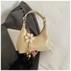 Elegante y simple bolso de hombro para mujer, nuevo modelo 2026, bolso de mano para el trabajo, bolso tote pequeño para salir a trabajar