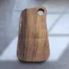 Tabla de Cortar de Madera de Acacia, Tabla de Cortar Ecológica de Madera Maciza para Comida de Bebé, Tabla de Cortar Exclusiva Transfronteriza para el Hogar