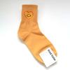 Calcetines Amarillo Naranja de Principios de Primavera Corea del Sur Amarillo Dopamina Calcetines para Mujer de Caña Media Cintura Calcetines de Algodón para Mujer ETNA COLOR VÍVIDO