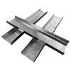 Conjunto completo de teto de partição de aço leve Taishan Brand Light Steel Keel, teto de placa de gesso, materiais de construção à prova de fogo e choque