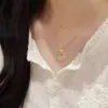 2026 Novo Colar Estrela de Zircônia Exquisito para Mulheres Luxo Leve Design de Nicho Corrente para Clavícula Versátil de Alta Qualidade Não Desbota