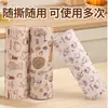 Pano de limpeza multifuncional transfronteiriço, rasgável à mão, toalha preguiçosa para limpeza doméstica, pano absorvente descartável para cozinha para remover manchas de óleo, limpeza doméstica