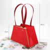 Bolsa de mão criativa para flores, bolsa de flores, caixa de flores à prova d'água, presente, cesta de flores, bolsa de mão, embalagem de flores