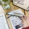 Gafas de Sol Estilo Aviador para Hombre Sensación de Alta Gama Cachorros Atractivas Reflectantes Color Claro Té Integradas A prueba de Viento para Montar al Aire Libre Gafas para Mujer