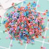 Piezas de cerámica, arcilla blanda de dibujos animados DIY, paquete blando DIY, pegamento de crema, decoración de slime, accesorios para fundas de teléfono al por mayor
