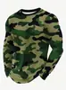 Camiseta casual cómoda de manga larga para hombre, bloques de color blanco y negro, estampado de cara sonriente, adecuada para vacaciones