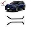 Adecuado para 26 Modelos de Toyota Rav4 Wildlander Parachoques Trasero Luz Antiniebla Modificación Tiras Brillantes Decorativas Pegatinas
