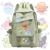 Mochila escolar temática Reino de Rocas para niños y niñas, azul aqua, Dimo Spark, gran capacidad, mochila versátil para estudiantes de primaria