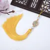 Estilo Antiguo Perla Calabaza Borla Borla Pequeña Accesorios de Borla Verano Accesorios de Perlas de Alta Gama Colgante Hecho a Mano para DIY Colgante