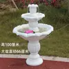 Jardim de Pátio ao Ar Livre Fonte de Água Corrente em Estilo Europeu Lago de Peixes Fonte Decoração Paisagística Paisagem de Casamento Ornamentos de Lago dos Desejos