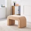 Taburete sencillo para cambiarse los zapatos en la entrada, taburete extensible para el pie de la cama, probador de guardarropa, taburete de descanso, banco
