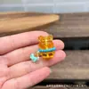 Colgante Corazón de Oso de Cera de Abeja de Segunda Generación Accesorios de Concha de Abeja Reina de Segunda Generación Llavero DIY Colgante para Bolso Colgante Moda