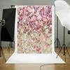 Quadro de fotografia transfronteiriça estúdio de fotografia adereços comércio exterior festival cena layout fundo 3D tema de parede de flores
