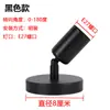 E27 Portalámparas Giratorio Universal Base de Hierro Cerámica Resistente a Altas Temperaturas Boca de Tornillo Universal Cabezal de Lámpara Simple Montaje Oculto/Superficial