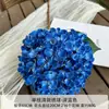 Flores de hortensia artificiales, realistas y de alta gama, adecuadas para la decoración en la sala de estar y la mesa del comedor, arreglos florales y adornos decorativos