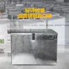 Caja de Herramientas Grande de Hierro Caja de Takeaway de Chapa Galvanizada con Cerradura Caja de Almacenamiento Caja de Hierro para Carpintería