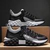 Zapatos de Padre de Suela Gruesa de Talla Grande para Hombre, Estilo Coreano Primavera 2026 Cómodos Transpirables para Correr Moda Zapatos Deportivos Transfronterizos para Hombre