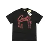 Corteiz Mismo Estilo Worker Camiseta con Spray de Pintura Graffiti Hombres Mujeres Streetwear Americano Marca de Moda Estampado Worker Fabricante Venta al por Mayor